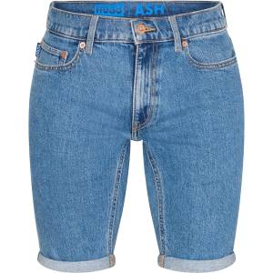Hugo Къси панталони Hugo Men's Denim Shorts - Pastel Blue