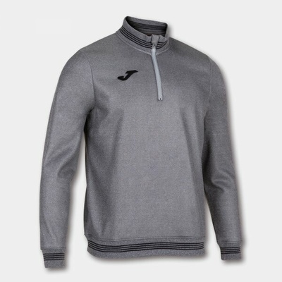 Joma Campus III Sweatshirt 1/2 Zip mikina tmavšia sivá melanž