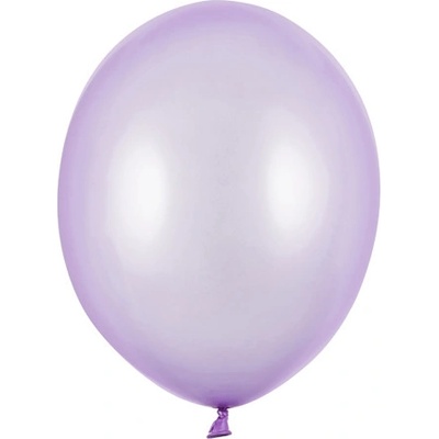PartyDeco Balónek světle fialový metalický 27 cm