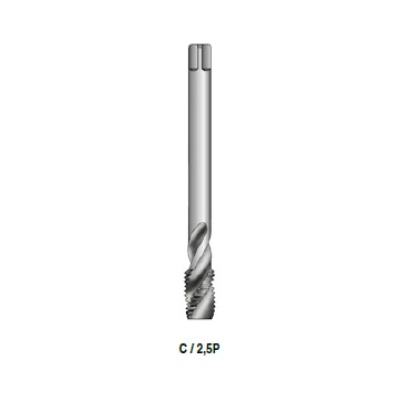 BUČOVICE TOOLS Závitník strojní din 374/c přímá drážka m10x1 2n hss (107102)