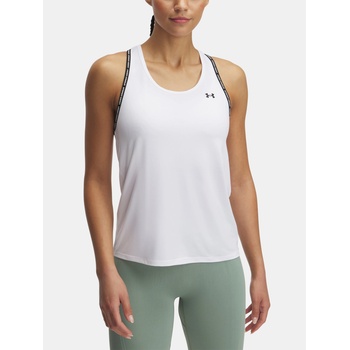 Under Armour Tech Knockout Tank за жени Under Armour | Byal | ЖЕНИ | L
