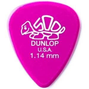 Dunlop 41R 1.14 Delrin 500 Standard Перце за китара (<![CDATA[41R114]]>)