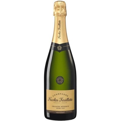 Nicolas Feuillatte Demi-Sec 12% 0,75 l (čistá fľaša)