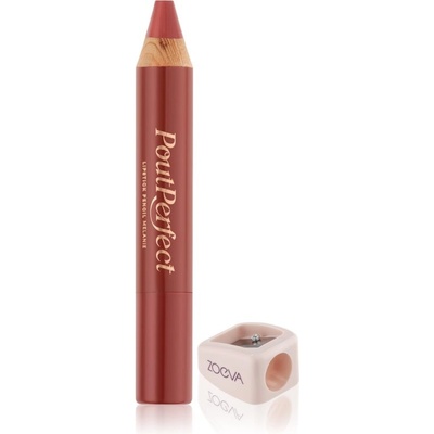 ZOEVA Pout Perfect rtěnka a konturovací tužka na rty 2 v 1 Melanie 3,94 g