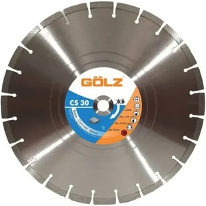 GÖLZ Диамантен диск за рязане на бетон golz cs30 (cs30351)