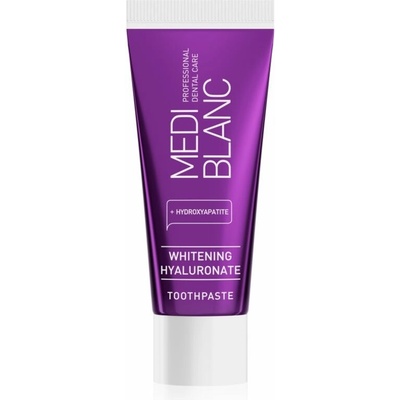 MEDIBLANC Toothpaste Hyaluronic Acid bieliaca pasta s hyaluronátom sodným 20 ml