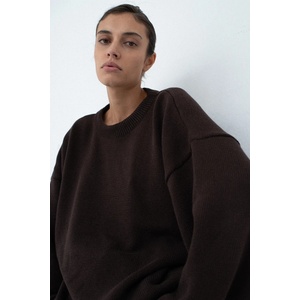 MUUV Muuv. Muuv пуловер дамски с памук CONSCIOUS STORIES (sweter.over.CONSCIOUS)
