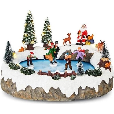 Markslöjd 705420 LED Vianočná dekorácia FRISK LED 0,3W 3xAA multicolor ML1368