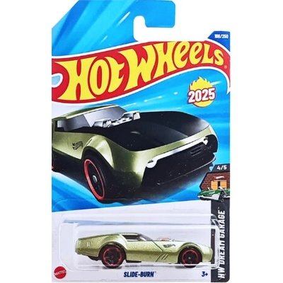 Hot Wheels Slide Burn