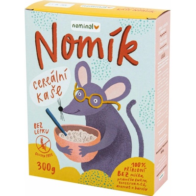 NOMINAL Cereální kaše Nomík Emil 300 g