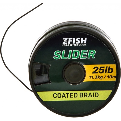Zfish šňůra Slider Coated Braid 10m 35lb