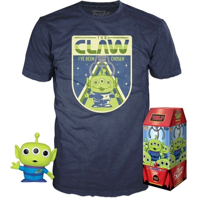 Pop Toy Story The Claw Tee Box