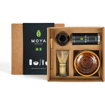 Moya Matcha sada YUGEN Premium Matcha 30 g