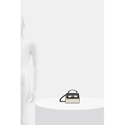 KARL LAGERFELD чанта crossbody дамска от кожа K/AUTOGRAPH (B2W30271)