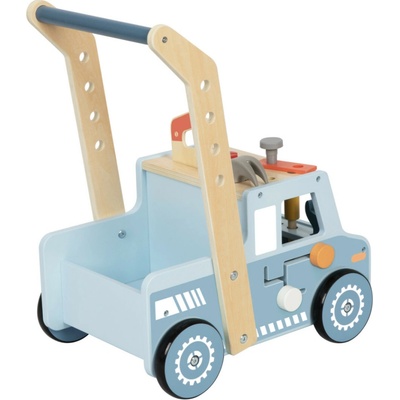 Tooky Toy Chodítko a aktivity pult s náradím 2v1