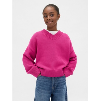 GAP Детски oversize пуловер GAP GAP | Rozov | Момичешки | XL