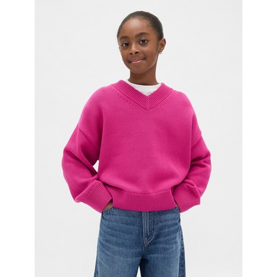 GAP Детски oversize пуловер GAP GAP | Rozov | Момичешки | XL