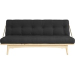 Karup Design Променлив диван Karup Clear/Dark Grey Folk - Karup Design (133101734)