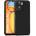 Mobi-Fon Силиконов кейс iPaky матиран, За Xiaomi Redmi 13C 4G, Черен (XMI-RDM13C-004)