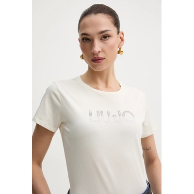 Liu Jo Памучна тениска Liu Jo (TA6056.JS923)