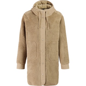Protest Дамско поларено яке Protest Women's PRTKatia Outdoor Long Jacket Fleece jacket - Bamboobeige (105-7665-0114)