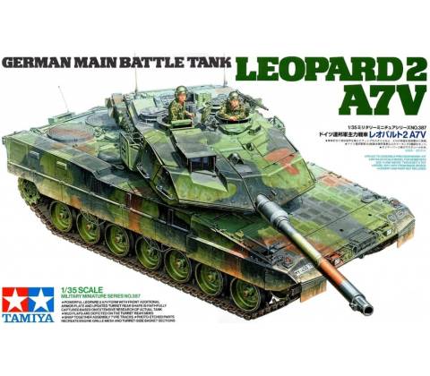Tamiya Leopard 2 A:35