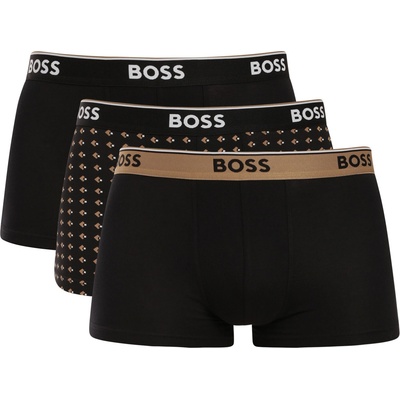 BOSS Комплект от три - мъжки боксерки BOSS многоцветни BOSS | Cheren Mnogotsveten | МЪЖЕ | M