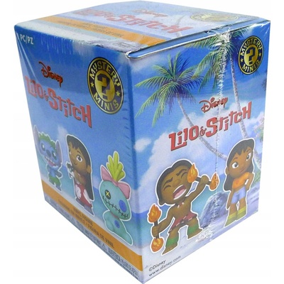 Funko MYSTERY MINI BLIND Lilo and Stitch NÁHODNÁ 5 CM – Zbozi.Blesk.cz