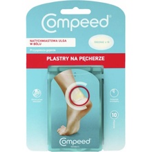 Compeed náplasť na pľuzgiere stredná 10 ks