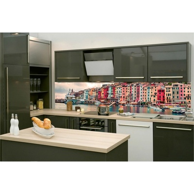 Dimex KI-260-118 Fototapeta do kuchyně Portovenere rozměry 260 x 60 cm