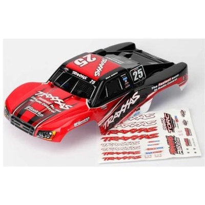 Traxxas каросерия #25 Mark Jenkins: Slash 1: 16