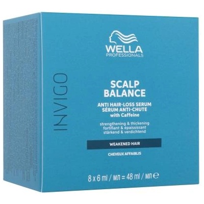 Wella Professionals Invigo Scalp Balance Anti Hair-Loss Serum серум против косопад 8x6 ml за жени