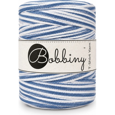Bobbiny T-shirt yarn Bobbiny - T-shirt yarn: Námořnické proužky