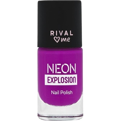 Rival Loves Me Lak na nehty Neon Explosion 11 vibrant purple 8 ml