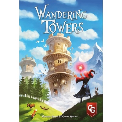 Capstone Games Настолни игри Wandering Towers - Семейна (CAPABTOW01)
