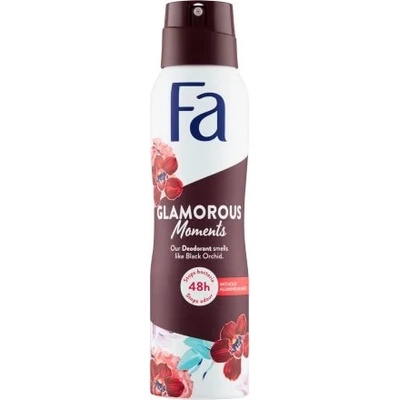 Fa Glamorous Moments Black Orchid deo spray 150 ml
