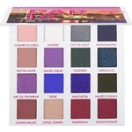 BH Cosmetics BH 16 Color Shadow Palette Passion in Paris Сенки палитра 10gr