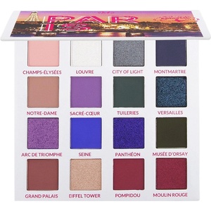 BH Cosmetics BH 16 Color Shadow Palette Passion in Paris Сенки палитра 10gr