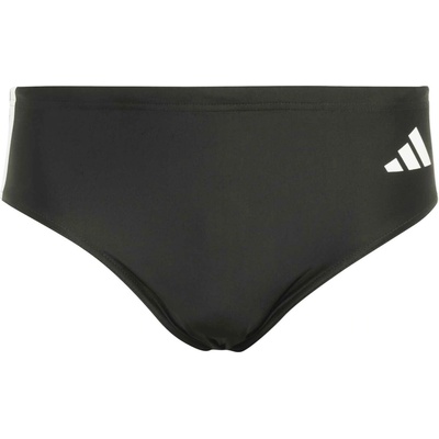 adidas 3-Stripes BLD Trunk čierne biele