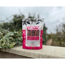 Woolf Duck & Rawhide twister 100 g