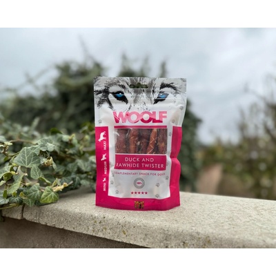 Woolf Duck & Rawhide twister 100 g