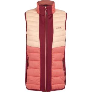 Regatta Дамски елек Regatta Womens Leedre Hybrid Gilet - RumbaRd/MnRd