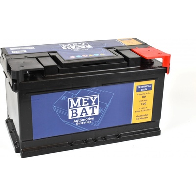 Meybat STANDARD 12V 80Ah 720A 14114