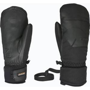 Level Детски скиорски ръкавици Level Vertigo Mitt Teen black