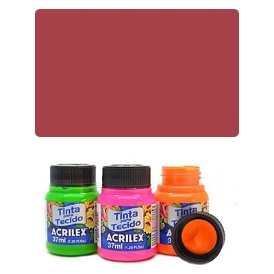 ACR Farba na textil 37 ml Carmine Red 509