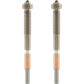 QIDI Tech Биметална дюза за Max4, комплект от 2 броя - 0, 2 mm (744581223051)