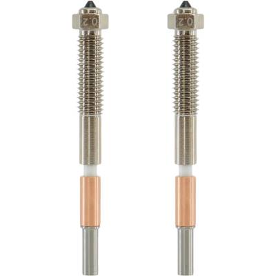 QIDI Tech Биметална дюза за Max4, комплект от 2 броя - 0, 2 mm (744581223051)