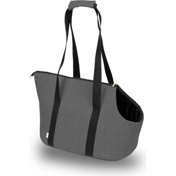 CAZO prepravná kabelka pre psa Noir Exclusive 30 x 40 x 24 cm