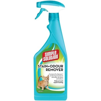 Stain & Odor Remover - odstraňovač škvŕn a pachu pre mačky, 750ml