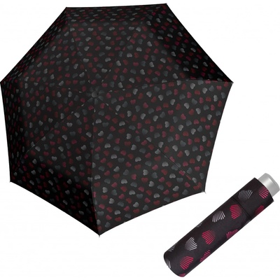 Doppler Hit Mini Emotion deštník skládací černý